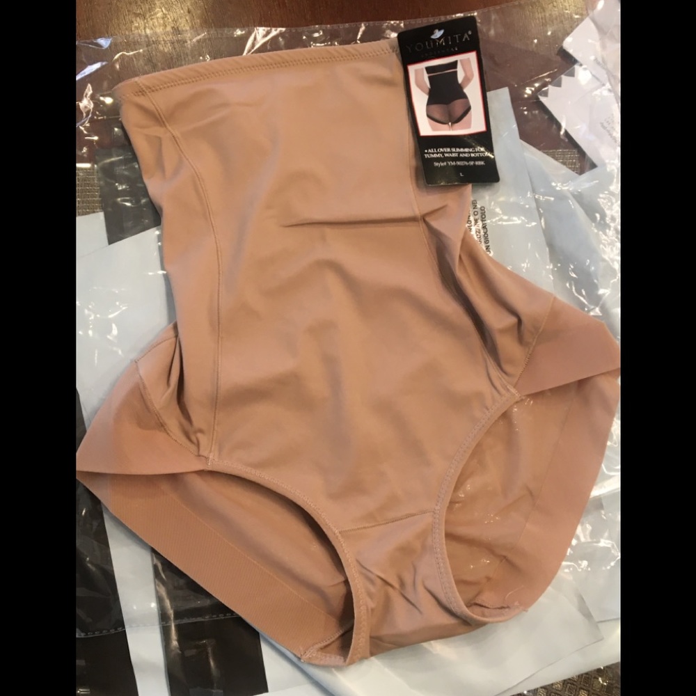 Premium body shaper high waisted panty faja